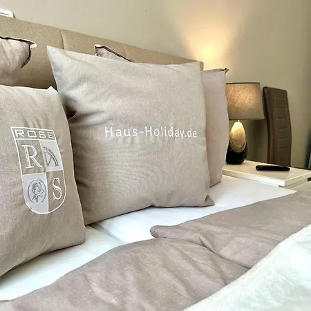 Haus-holiday-wohnung-5 Daire *